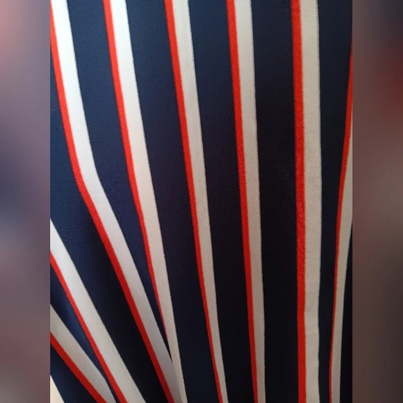 Enfocus Studio pant suite/Red,White,and blue. - Picture 2 of 13